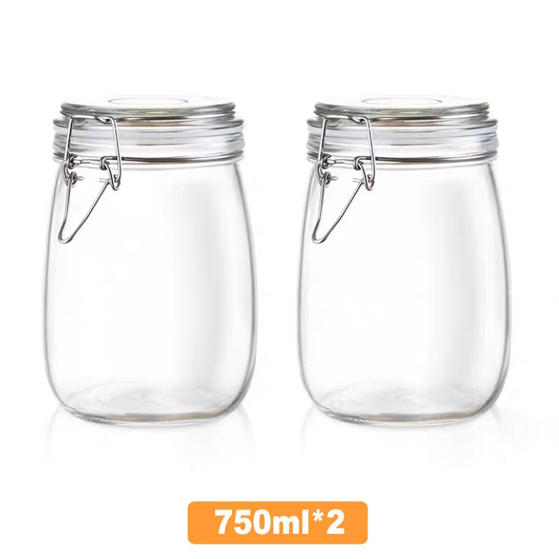 750ml *2 glass jar
