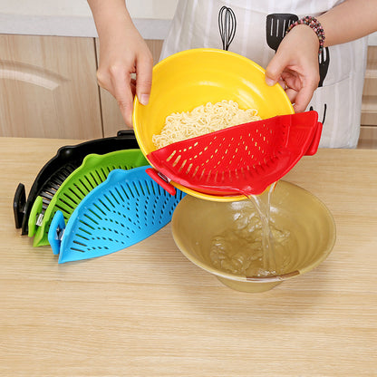 buy silicone strainer