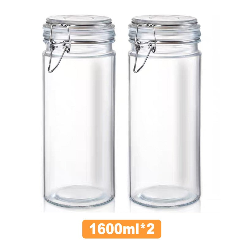 1600ml *2 Glass jars