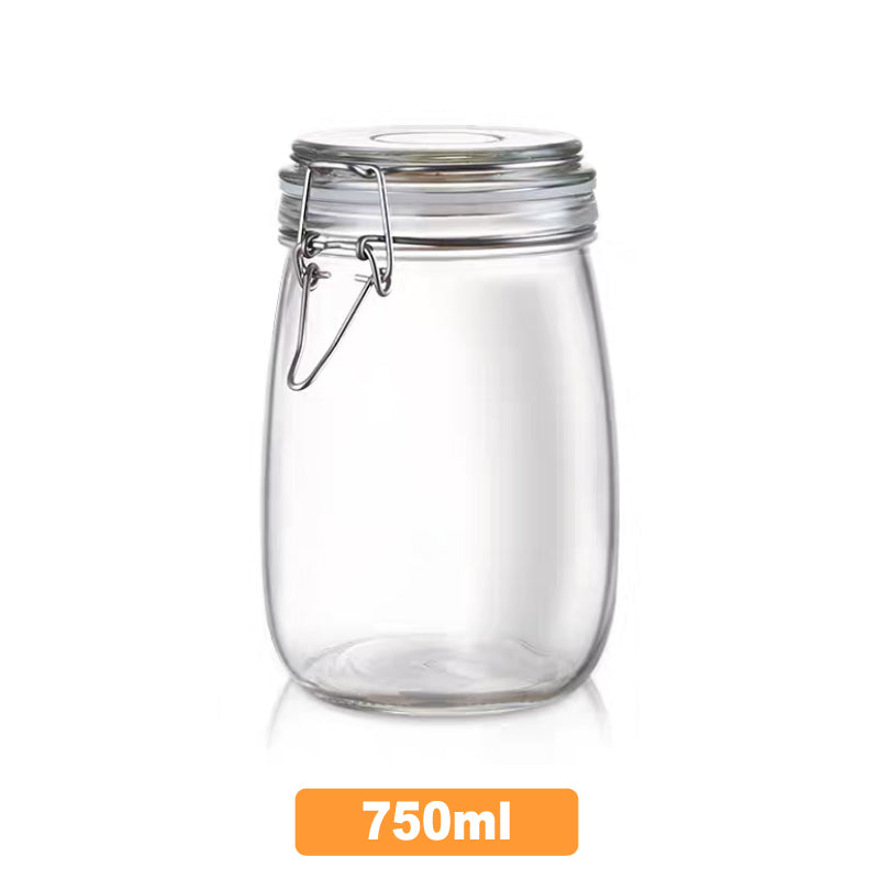 750ml glass jar