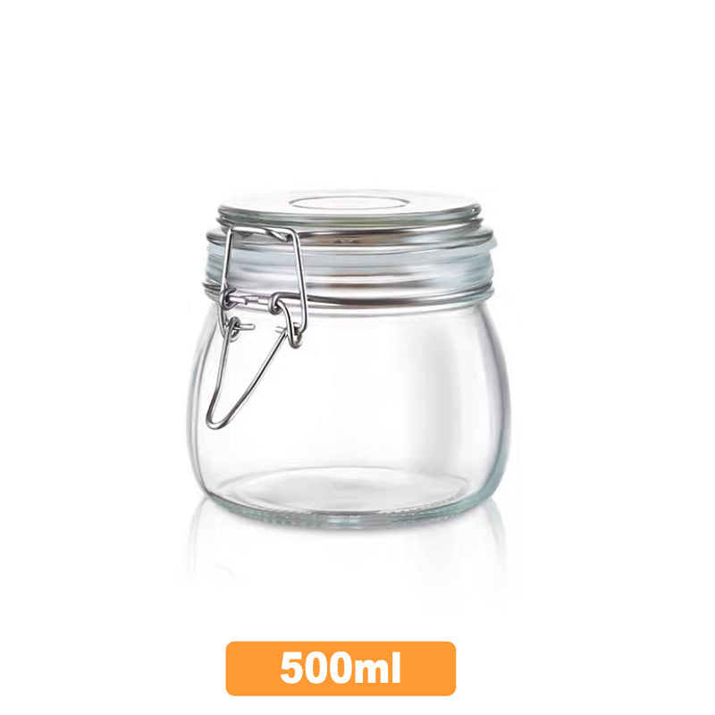 500ml Glass jars 