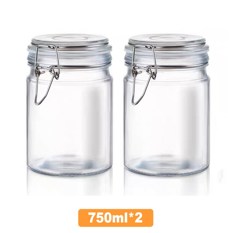 750ml *2 Glass Jar